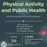 conférence physical activity and public health le 24 septembre 2024 à 15h à l'UFR STAPS de Nancy