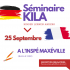 Affiche séminaire KILA 