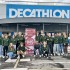Les étudiants en 3ème année de Licence Management du Sport de L’UFR STAPS de Nancy découvrent les coulisses de Décathlon Houdemont.