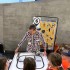 Démonstration de petits robots mobiles