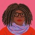 Portrait de Sylvie Kimissa par Magali Attiogbé