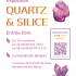 Affiche de l'exposition "Silicium et quartz"
