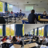 Les étudiants en Management du Sport rencontrent Jenna Lorusso pour parler engagement politique dans le monde sportif ! (UFR STAPS de Nancy)