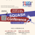 [Conférence] Innovation et performance : les défis olympiques de la FF SQUASH (6 novembre 2024)