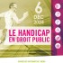[Journée des doctorants] Le handicap en droit public