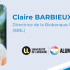 Portrait de Claire Barbieux Portrait Claire Barbieux, alumni docteure de l'université de lorraine