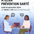 [Atelier] "Prévention Santé" à la BU Santé