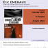 Affiche de la conférence La Poursuite des criminels de guerre en France : rencontre avec le colonel Éric Emeraux