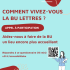 Comment vivez-vous à la BU Lettres ? Appel à participation. Aidez-nous à faire de la BU un lieu encore plus accueillant. Répondez à ce questionnaire (15 minutes) : u2l.fr/accessibilitebu.