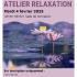 Affiche atelier méditation