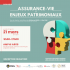 Affiche du colloque Assurance-vie et enjeux patrimoniaux