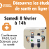Découvrez les études de santé en ligne !