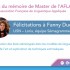 Prix mémoire AFLA - Fanny Ducel