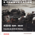 Affiche du colloque Communication et justice pénale