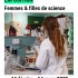 Femme de science - ENSTIB