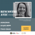 Affiche de la rencontre avec Christine Baron