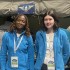Naomie et Marie-Amélie - étudiantes du Master VSOC