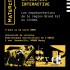 Affiche de l'exposition Materciné à l'ENSIC