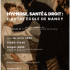 Affiche de la journée d'étude consacrée à l'Hypnose, santé et droit