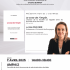 Affiche de la rencontre avec Lise CHATAIN
