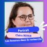 Claire Berge, doctorante en géographie
