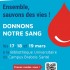 Collecte de sang à la BU Santé