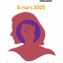 Affiche 8 mars 2025 des bibliothèques universitaires