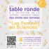 Femmes en sciences, Recherche scientifique, Égalité des genres, Carrière scientifique, Académie et recherche, Table ronde scientifique, What Health?, Université de Lorraine, ORION Recherche, Brasserie de l’Irlandais, Conciliation vie pro/perso, Maternité et carrière, Immigration et adaptation, Harcèlement académique, Inégalités en milieu scientifique, Mentorat féminin, Jeunes femmes en sciences