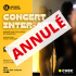 concert inter-assos annulé