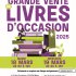 Grande vente de livres d'occasion à TELECOM Nancy