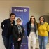 Halima Alem-Marchand, Astrid Pinzano, Agathe Lemée et Magali Tirado