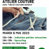 ateleir couture 6 mai 2025 13h-15h Médiathèque ARTEM