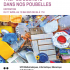 Affiche exposition Trop de déchets dans nos poubelles