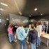 Inauguration pavé numérique ARTEM
