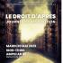 Affiche de la journée de restitution Affiche de la journée