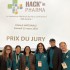 Photo de l'équipe nancéienne au Hack'in pharma 2025