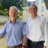 Stéphane Guy et Nicolas Brucker