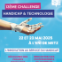 Affiche du Challenge Handicap et Technologie 2025 Affiche du Challenge Handicap et Technologie 2025