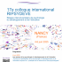 17e colloque international RIPSYDEVE Affiche du 17e colloque international RIPSYDEVE