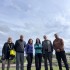 La visite du site de Bliesbruck-Reinheim. De gauche à droite : Alexandra Vincent, Vincent Ollive, Dariia Kholiavchuk, Yana Popiuk, Bogdan Ridush, Serhii Kyryliuk.