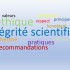 Ethique et intégrité scientifique