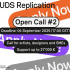 Lancement du secondf open call LAUDS Factories : réplication Image de lancement du secondf open call LAUDS Factories