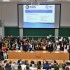 Cérémonie de remise des diplômes à la Faculté des Sciences et Technologies