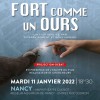Affiche fort comme un ours