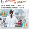 4e édition de La Fabrique des chercheurs : « Les chercheurs se racontent »