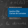 La semaine de la recherche à l'IECL