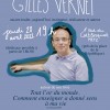 Rencontre dédicace Gilles Vernet