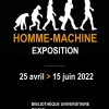 Affiche de l'expo : "Homme-Machine"