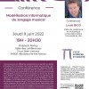 Affiche Sciences et Société Louis Bigo
