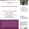 Conférence d'Hugo Duminil-Copin